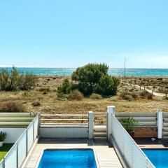 Casa frente al mar con piscina privada