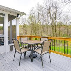 Quaint Massachusetts Home with Yard and Grill!