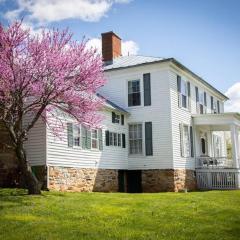 Historic 1850s Home at the Base of Jump Mountain Near Lexington