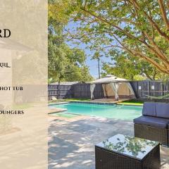 Upscale 6BR 2,5BA Holiday Home with Pool, Hot Tub & Game Room