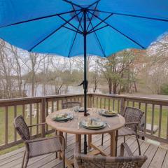 Waterfront Private Dock Peaceful Retreat