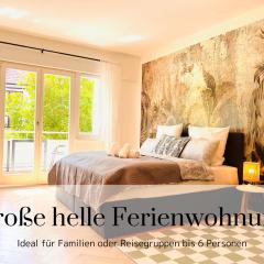 cardia homes Ferienwohnung Erfurt-Hopfenberg - Terrasse - Wlan - Vollausstattung