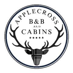 Applecross B&B & Cabins On NC500, 90 mins from Skye