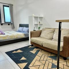 Dreamy Cozy Studio Meritus Residensi Perai