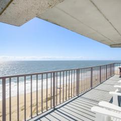 Ocean City Condo with Heated Pool and Beachfront View!