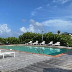 Appartement en résidence avec terrasse, piscine