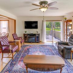 WFH-Friendly Columbiana Vacation Rental with Deck!