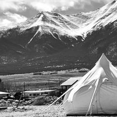 Glamour River Yurt Breakfast No Fees 9