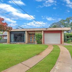 Jensen House - Retro Style with a modern update