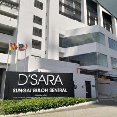 Dsara Residence Sungai Buloh (Netflix, WiFi) near MRT Kg Selamat