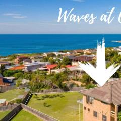 Waves at Caves