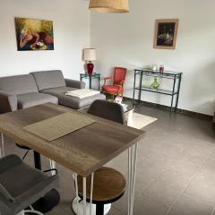 Près de Lyon, élégance et confort pour cet Appartement avec Terrasse, 4 personnes