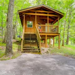 Tazewell Studio Cabin with Appalachian Mountain View