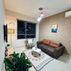 HHomes - Serene 1 Bedroom Nice view & Pool GYM BBQ at Masteri Thao Dien District 2