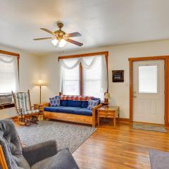Main Street Loganton Townhome in Amish Country!