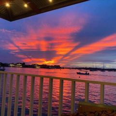 Los Balcones Over The Sea