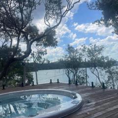 Glasshouse at Lake Eildon