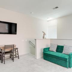 WFH-Friendly Memphis Studio Near Hospitals and Dtwn!