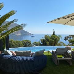 Luxury Villa with Pool & Sea View-10 Minutes from Monaco