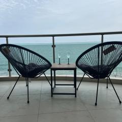 Luxury Studio Golf Coast with sea view