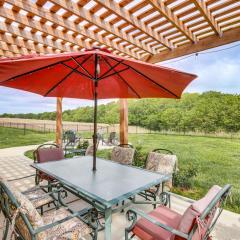 Platte City Retreat with Patio, Near Kansas City!