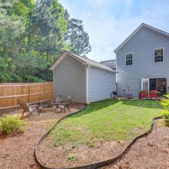 Canton Home with Fenced Yard 6 Mi to Lake Allatoona