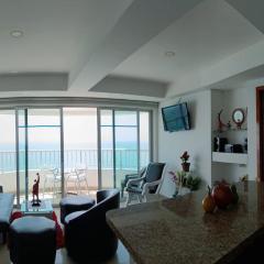 Apartamento frente al mar