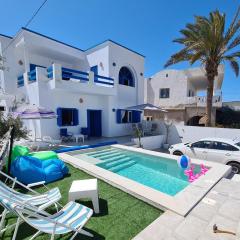 Villa Bleue plage Sonia