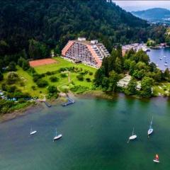 Apartment am Ossiachersee mit eigenem Seezugang