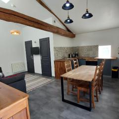 Gîte Le Grenier de l'Oasis de Chamousset
