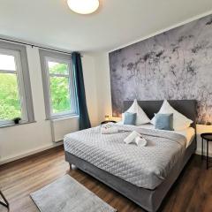 BohnApartments Zechenhaus - Balkon - gratis Parkplatz - WLAN - sehr ruhig - barrierearm