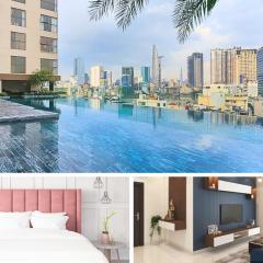 Delightful Apartment - Masteri Millennium - FREE Infinity Pool