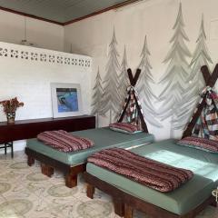 Cọ cùn homestay 2 single-beds