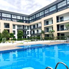 Duplex apartment in embassy gardens
