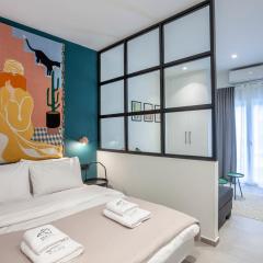 Mazi Rooms Charilaou 2,1