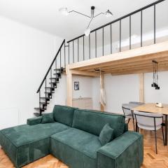 Old Town Apartment with Mezzanine