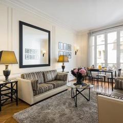 Invalides Pont Alexandre III Luxury Apartement 2BR