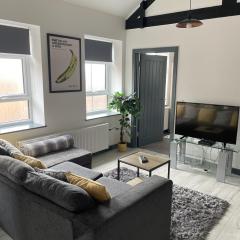 Modern Central Northampton Apartment