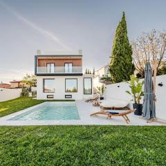 Villa con Piscina Privada