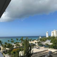 Downtown Beachfront Isla Verde Luxury Apartment with Pool and Parking