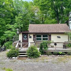 Escape to a Streamside Cabin in the Lower Catskills