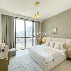 Premium 3BR with Burj Khalifa & Dubai Mall view