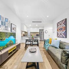 Rooftop 2 Bed Apt With Terrace at Newtown