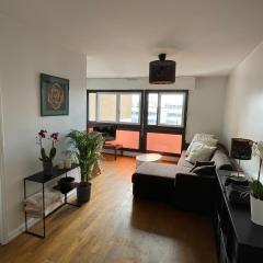 Appartement lumineux 2 pièces Paris – idéal famille