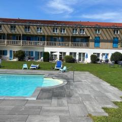 Gabi mit Pool und Sauna