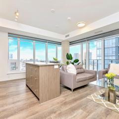 Brand New 1BR Condo - Balcony Amazing Views