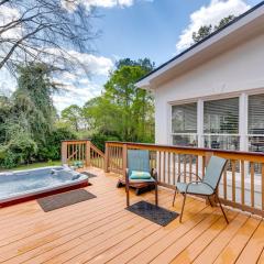 Athens Apt Near Sanford Stadium with Hot Tub Access!