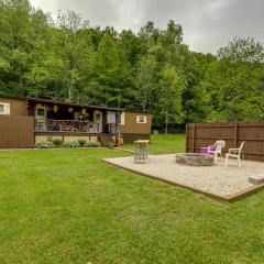 Kentucky Mtn Home on 80 Acres with Hot Tub and Trails!