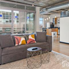 Union Station Loft Covered Parking Gym Patio