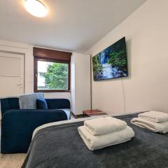 Cozy Room w A/C, 65'' TV & Floor Heating